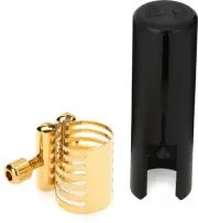 Rovner Platinum Gold Ligature for Metal Tenor & Baritone Saxophone Mouthpiece -