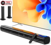 MEVOSTO Soundbar 2 in 1 Separable Sound Bar for TV 2.2CH Built-In Subwoofer Arc/
