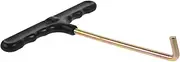 ZUNOXAZ Bed Jump Hook Trampoline Pulling Hook Tool Universal Pulling Hook Universal Puller Hook Trampoline Hook Tool Metal Spring Puller Trampoline Rings Tool Hand Spring Tensioner Steel