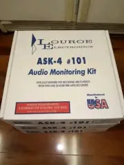 LOUROE ELECTRONICS LE-015 ASK-4 KIT #101 Audio Monitoring Kit Brand New In Box