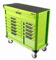 Typhoon 70836 - Roller Cabinet 12 Drawer Green