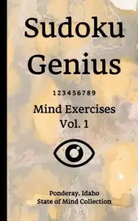 在飛比找博客來優惠-Sudoku Genius Mind Exercises V