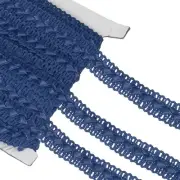 16 Yard Braid Trim, 0.7" Wide Braid Lace Ribbon Gimp Trim for DIY, Dark Blue