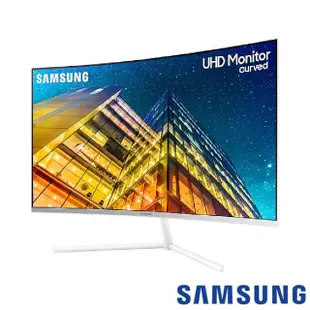 【SAMSUNG 三星】U32R591CWC 32型 VA 4K高解析曲面螢幕(1500R/PBP畫面分割/HDMI)