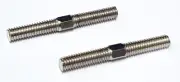RC Connector Center Track Rod Only M4 4mm x 32mm Steel Turnbuckle 1/10 Scale x2