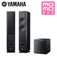 在飛比找momo購物網優惠-【YAMAHA 山葉】2.1聲道劇院喇叭組(NS-F160+