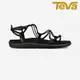 【TEVA 】正品 Voya Infinity 女 羅馬織帶繞繩涼鞋 黑色(TV1019622BLK)