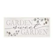 Sweet Garden Yardwork Phrase Eucalyptus Leaves, Designed by Daphne Polselli W...