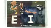 ANTHONY DAVIS 2015-16 PANINI TOTALLY CERTIFIED GAME USED QUAD 2 COLOR JERSEY#/99