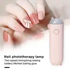 Led Nail Lamp Spotlight Compact Handheld Uv for Quick Drying Salon Portable