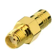 DAB Aerial Antenna Connector SMA Female - SMB Female pin RF Adapter Conversion