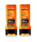 2x Loreal Men Expert HYDRA ENERGY Wake Up Effect Taurine Shower Gel BIG XXL SIZE