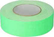 Polyken Premium Gaffers Tape (510): 2 in. (48mm Actual) x 50 yds. (Fluorescent Green) / Shrink-Wrapped/