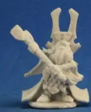Reaper Miniatures Dark Heaven Bones Herryk Dwarf Priest RPR 77220