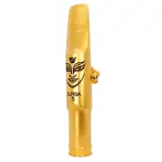 Theo Wanne Durga 5 Baritone Mouthpiece - 24k Gold Plate (6*/ 7*/8*/10)
