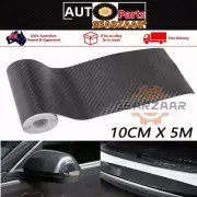 5M x 10CM Carbon Fiber Car Sticker Door Sill Scuff Anti Scratch Protection Tape (for: Daihatsu)