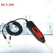 5-36V Car Digital LCD Electric Voltage Test Pen Probe Detector Tester LED Light