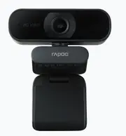 RAPOO C260 Webcam FHD 1080P/HD720P, USB 2.0 - Ideal for TEAMS, Zoom Buy (10 Get 1 Free)