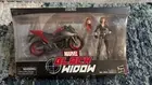 Black Widow Motorcycle Set Hasbro Marvel Legends Series New Sealed