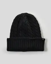 [Rip Curl] Rip Curl Men's Laaky Slouch Beanie Hat in Black One Size Black