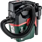 [metabo] AS 18 Volt PC Cordless Compact Vacuum Cleaner, 6 Litre Container Volume (Skin Only)