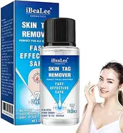 Wart Remover Liquid,20ml Fast-Acting and Effective Skin Tags Removal | Skin Tags Removal for Most Types of Warts, Moles, Corns, Simple Application Pisole