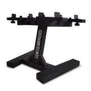 Powertrain GEN2 Pro Adjustable Dumbbell Stand Home Gym Storage Rack