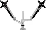 ViewSonic LCD-DMA-002 Spring-Loaded Dual Monitor Mounting Arm with Vesa Mount up to Two 27" Monitors