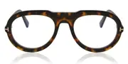 Tom Ford FT5756-B Blue-Light Block 052 Men's Glasses Tortoiseshell Size 53 - Private Health Rebate - Blue Light Block Available