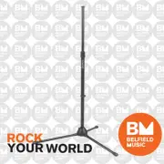 On Stage MS7700B Straight Mic Microphone Stand MS-7700B OnStage - Brand New