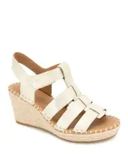 Gentle Souls by Kenneth Cole Women's Capelin Wedge Sandals