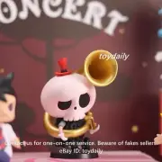 HOW2WORK The Monsters Labubu Forest Concert Tuba Mini Figure