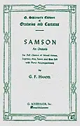 Samson Choral Large Works SATB