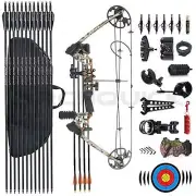 Junxing M120 20-70LBS Compound Bow Archery Sports Hunting Targeting RH&LH