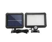 56LED COB Solar Light Outdoor Motion Sensor Wall Light Waterproof Garden Lamp Spotlights Emergency Pathway Street Security Lamp no remote