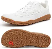 [Pulltop] Barefoot Trail Running Shoes for Men - Wide Toe Box | Zero Drop Sole | Minimalist Crossfit Training Shoes