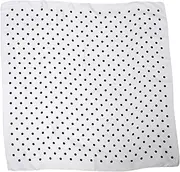 [TINEASUR] Ingenious Pattern Square Silk Scarf Decorative Headband for Special Occasions