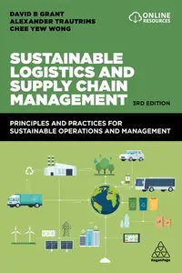 在飛比找誠品線上優惠-Sustainable Logistics and Supp