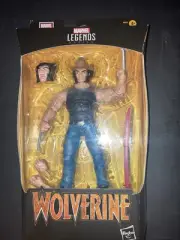 Marvel Legends Series Wolverine Cowboy Hat Logan 2019