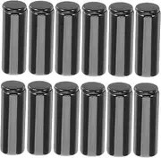 [CALLARON] 12Pcs Zinc Alloy Cord Locks for Drawstrings Durable Fasteners for Sports Clothing Hoodies Versatile Rope End Stoppers Gun