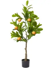 [Elme Living] Real Touch Orange Tree in Pot 114cm