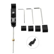 Reliable Straight Pull Recurve Bow and Arrow Clicker Easy to Use and Install