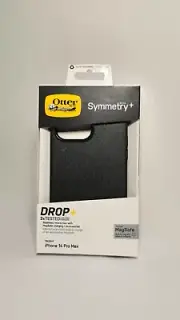 OtterBox Symmetry Series Case for Apple iPhone 14 Pro Max Black