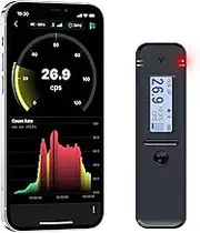 Nuclear Radiation Detector and Isotope Identifier - Radiacode - New Generation Geiger Counter (RC102)