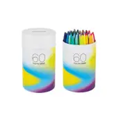 Monami Plus Pen 3000 60 Colors SET Water-based Coloring Marker Pen SET