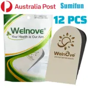 12X Unisex Insert Shoes Pad Heightening Insole Heel Lift Height Increase Cushion