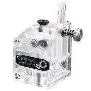TWO TREES 3D Printer Bowden DDB Extruder Cloned Dual Drive Extruder Feeder for 3D Printer High Performance - Transparent
