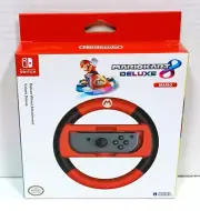 HORI Official Nintendo Switch Mario Kart 8 Deluxe Wheel Mario Version Brand New
