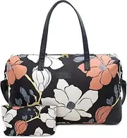 [Jadyn] Luna Women's Weekender Bag and Travel Duffel, Large 37 Liter Capacity