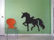 Unicorn Cute Cartoon Home Kids Child Room Wall Sticker Vinyl Art Decal Decor